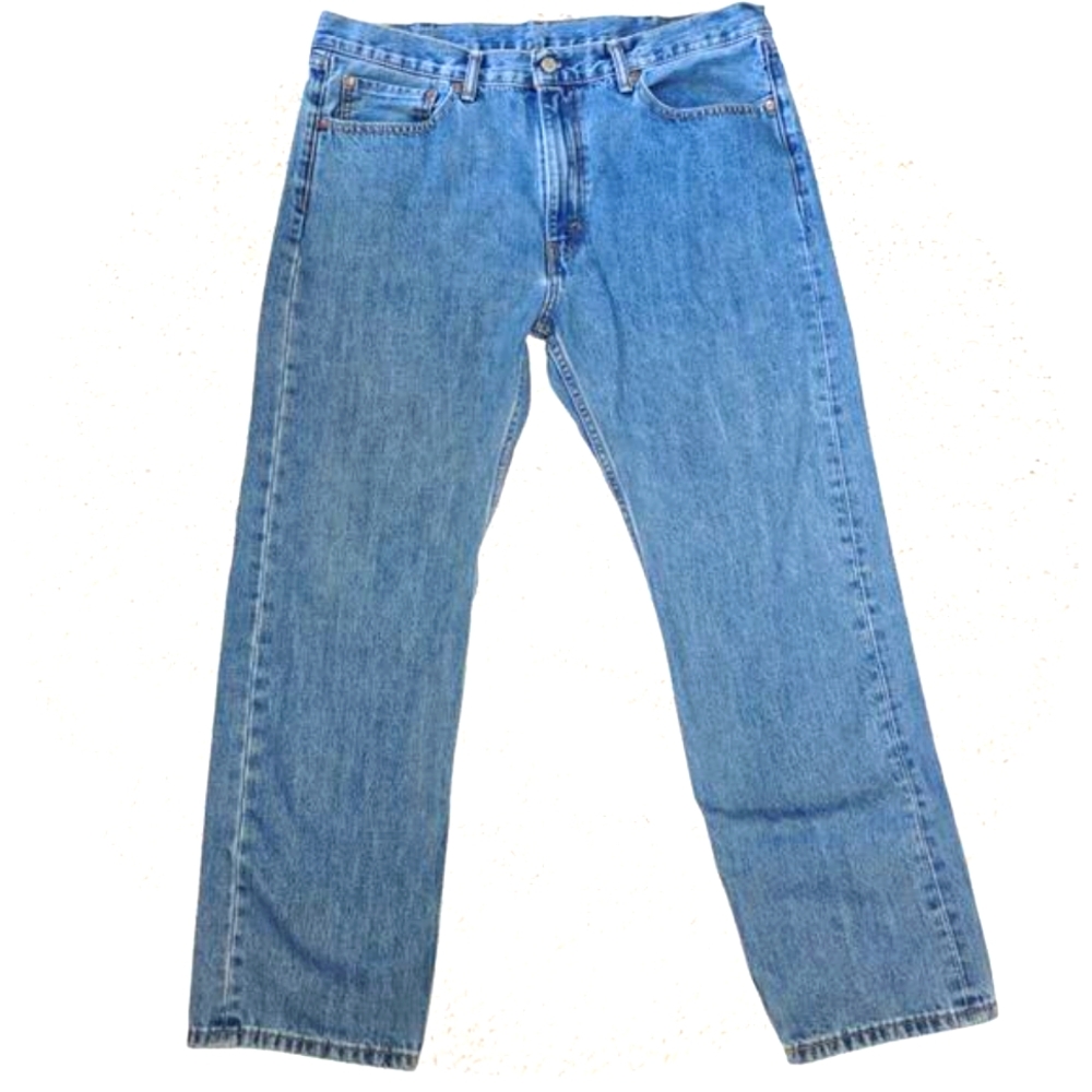 Levi's 505 Mens Jeans 38‎ x 30 Straight fit